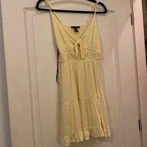 Forever 21 yellow sundress